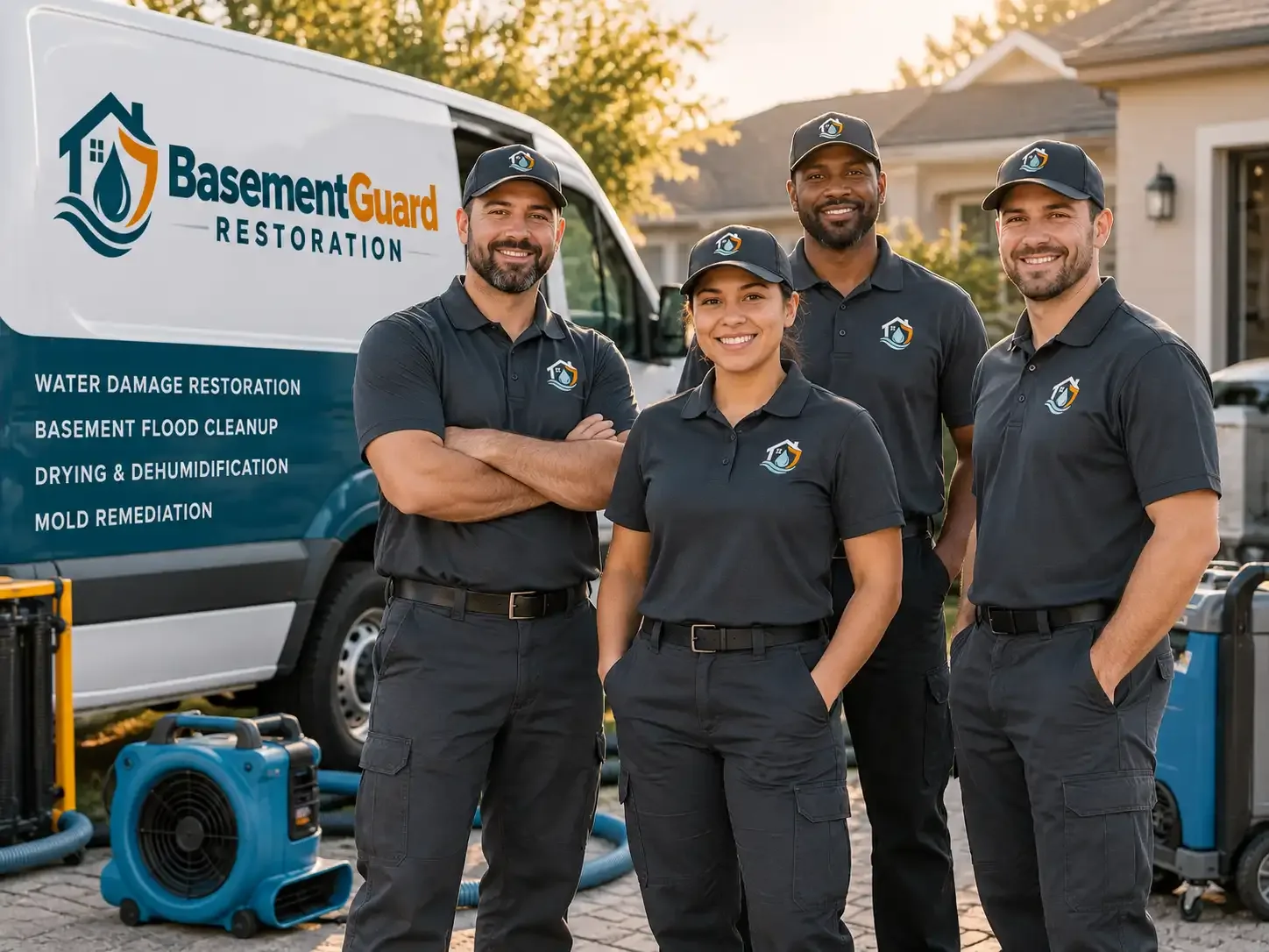 Basement Water Damage Restoration company in Courtland, MS